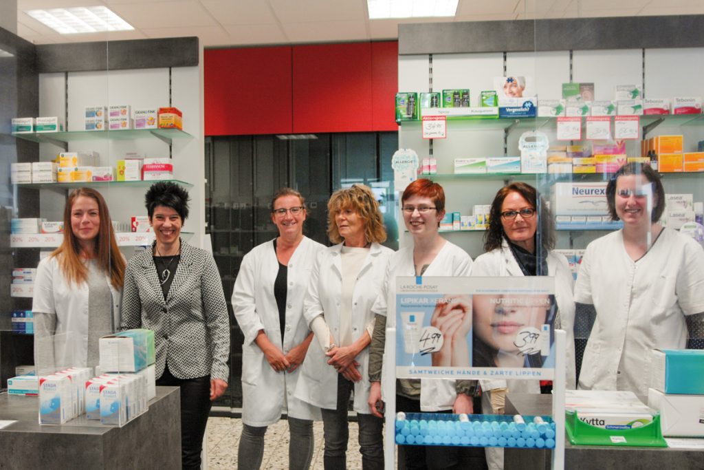 Team Vier-Winde-Apotheke
