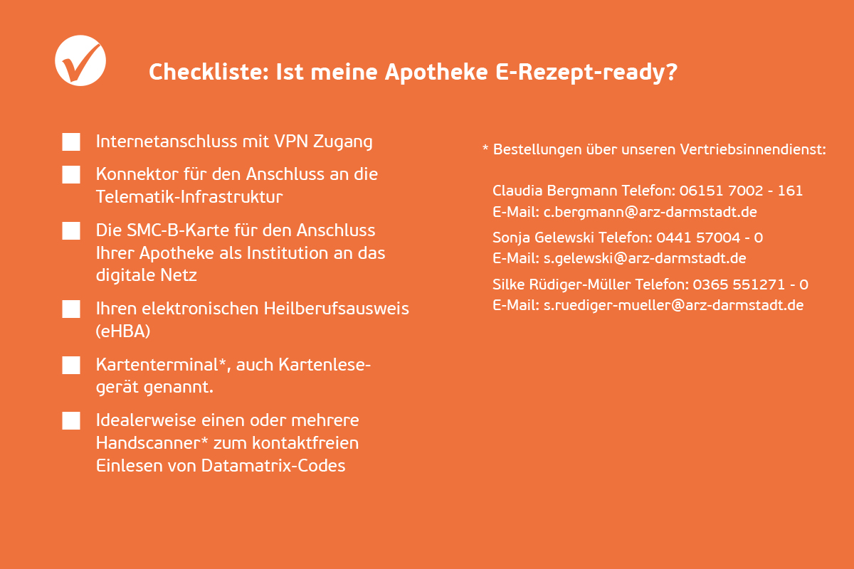 So funktioniert das E-Rezept in der Apotheke - CIDA Computerleistungen
