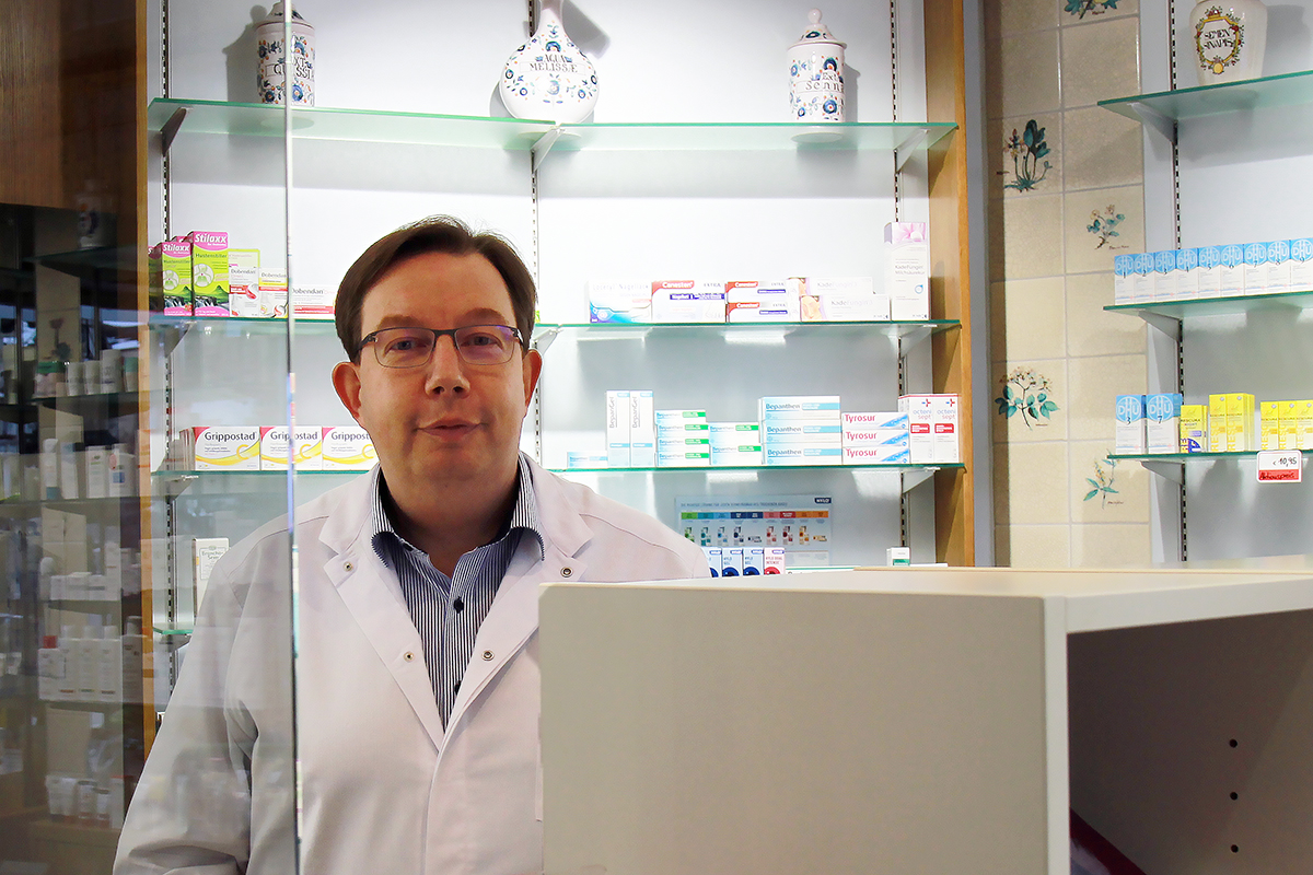 Philipp Steinmetz Engel Apotheke